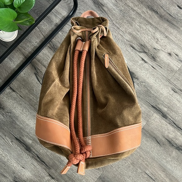 Free People Handbags - NEW Free People Varsity Suede Sling